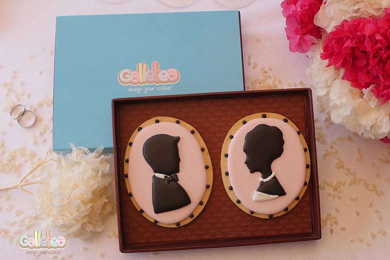 Galletas con rostro