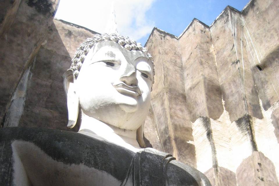 Buda sentado, Tailandia