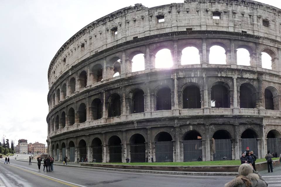 Coliseo, Roma