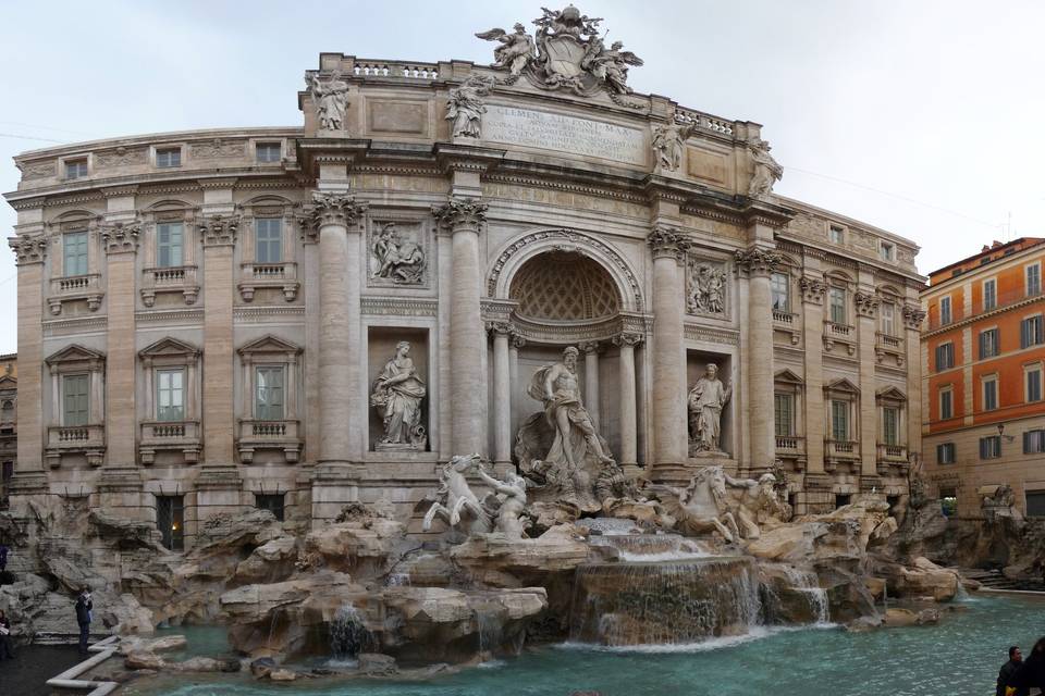 Fontana di Trevi, Roma