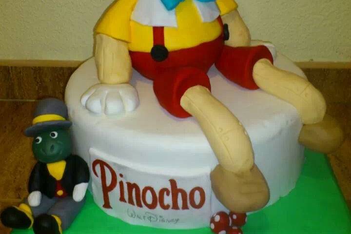 Tarta pinocho