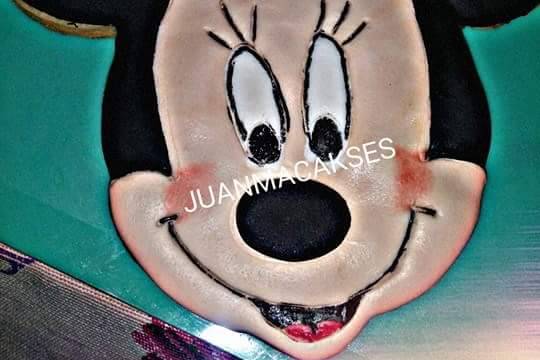 Galleta de Minnie