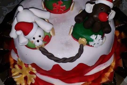 Tarta de Navidad