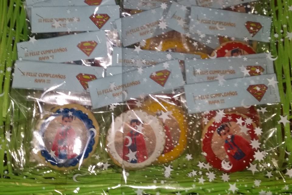 Galletas personalizadas