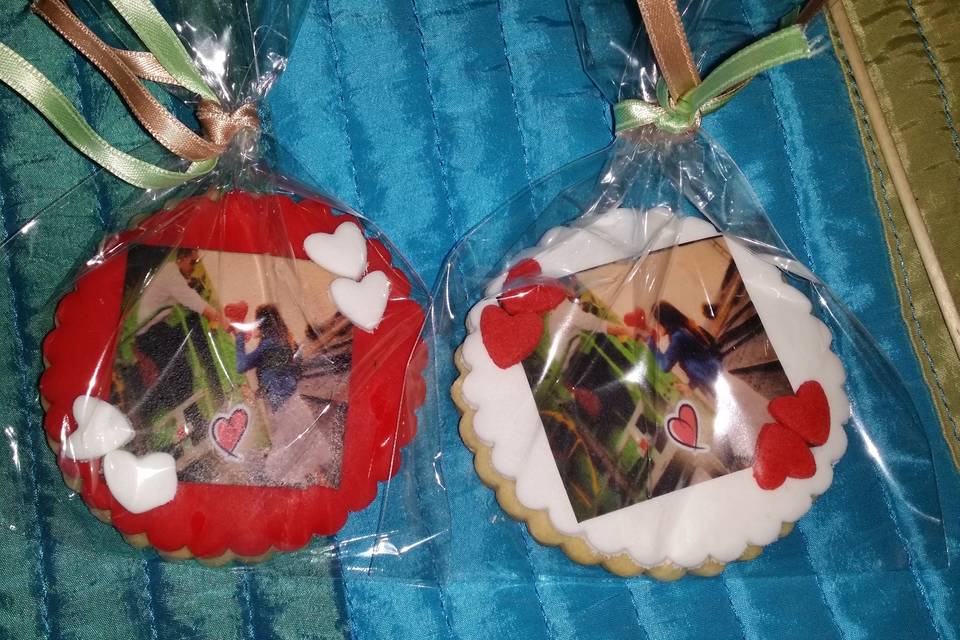 Galletas de regalo para bodas