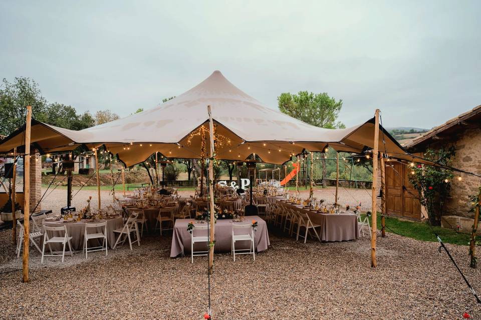 Carpa Beduina Casa Miralles