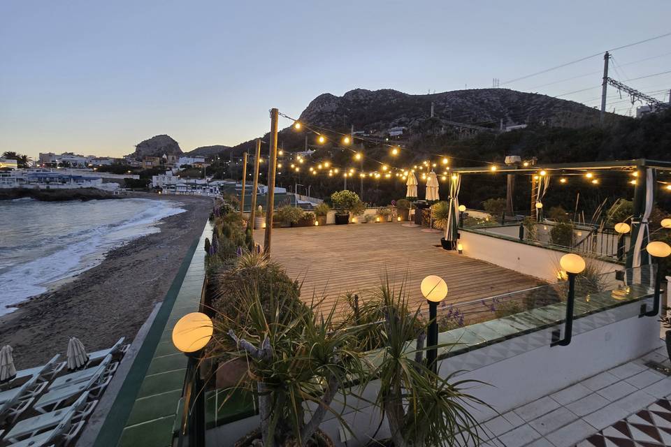 Espacio Led Sitges Beach Club