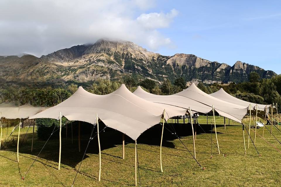 Beduina montaña Piedrafita