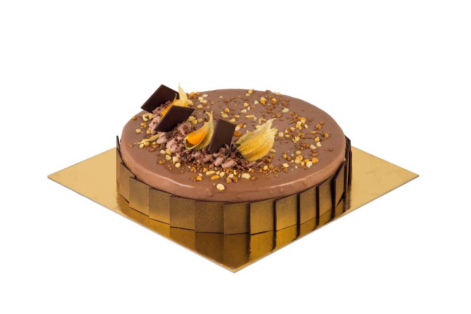 Tarta Gianduja