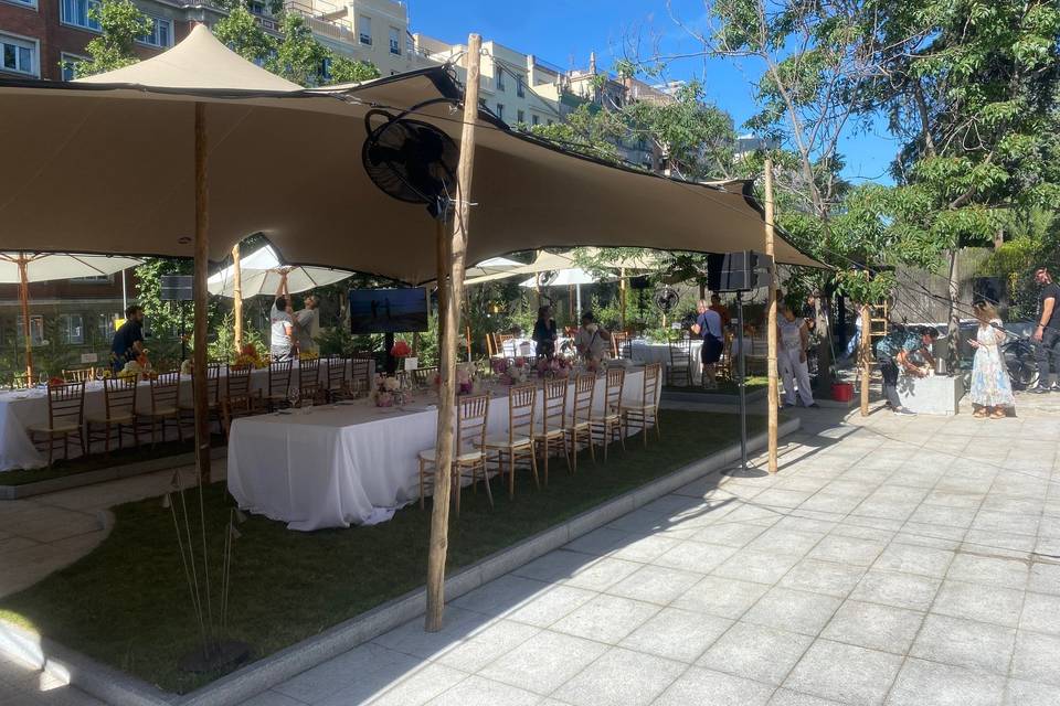 Boda en la Ciudad