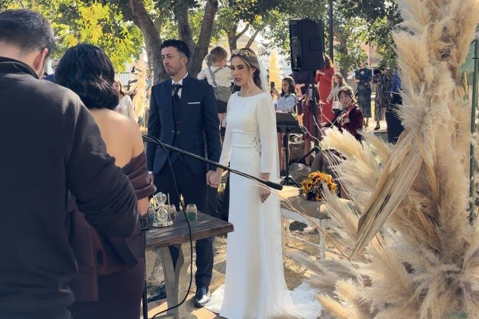 Ceremonia María & Abel