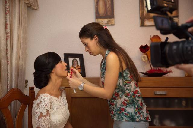Maquillaje de novia