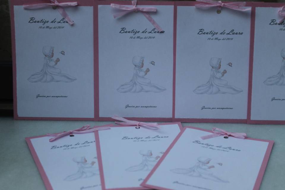 Invitaciones personalizadas