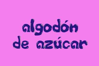 Algodón de Azúcar