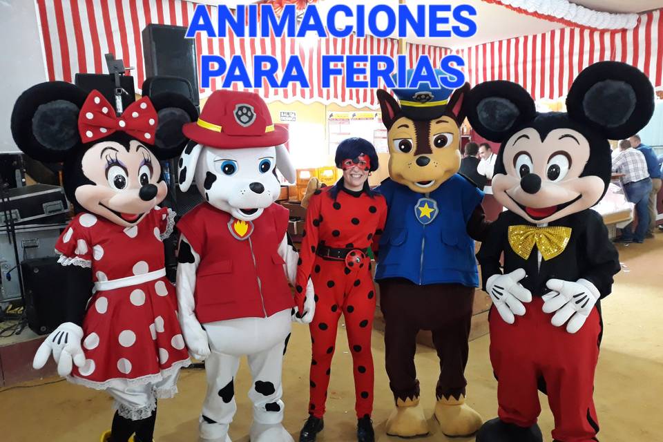 Animacion ferias