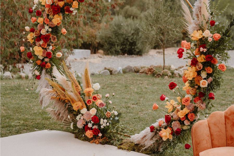 Arco floral