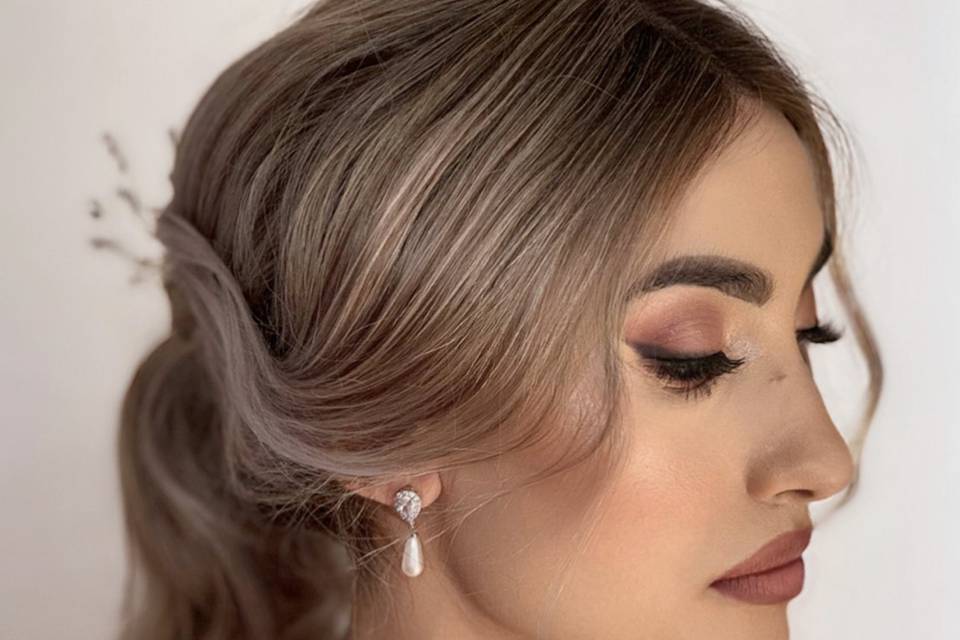 Maquillaje de novia -nude