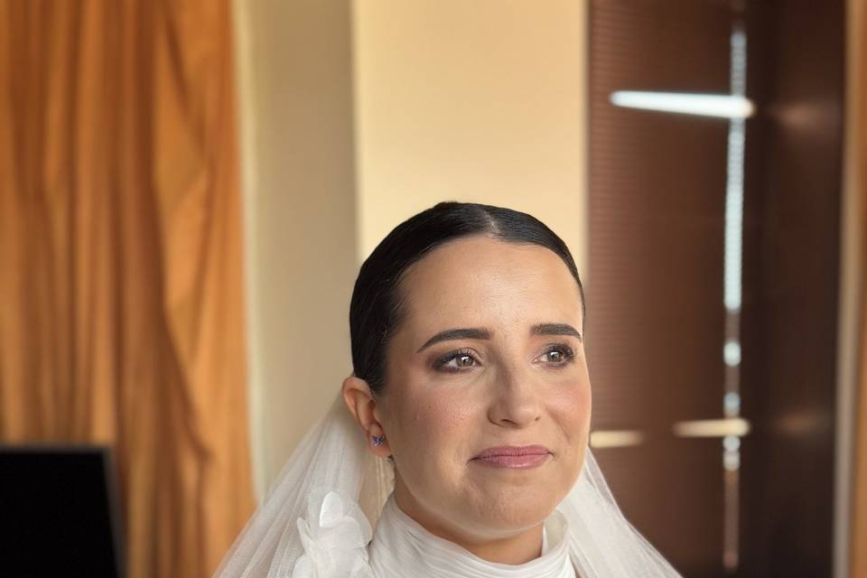 Maquillaje novia