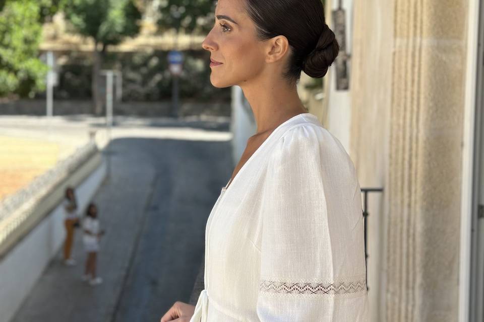 Peinado de novia