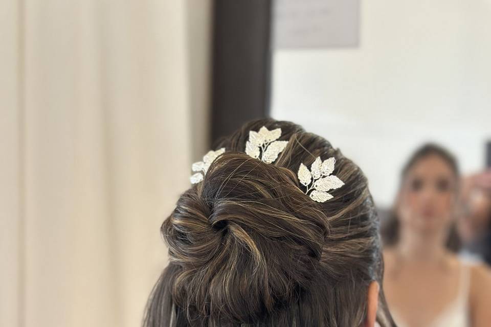 Peinado de novia