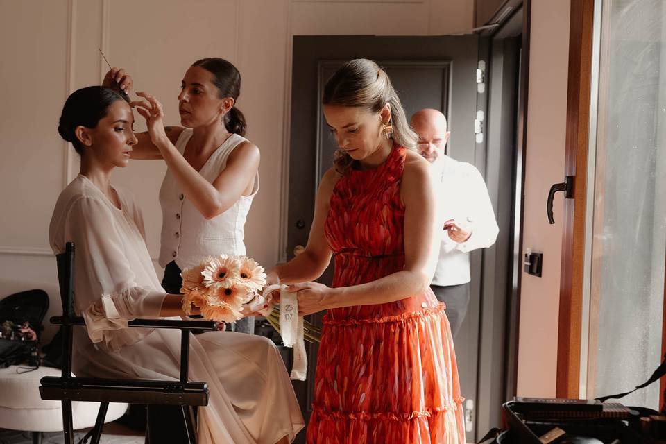 Preparativos