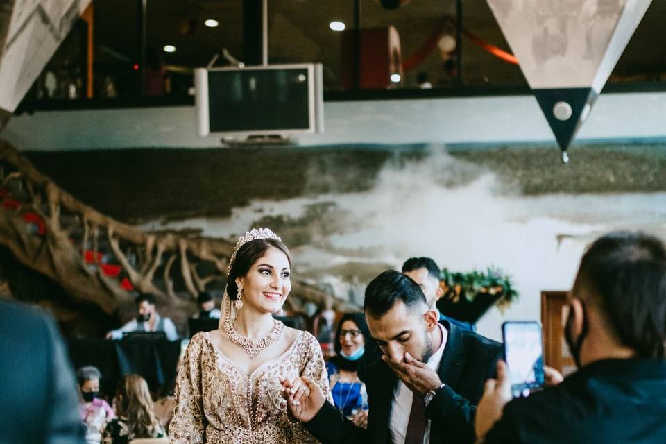 Boda árabe