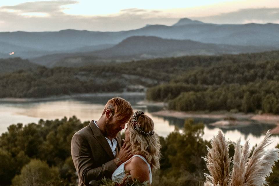 Boho en la montaña