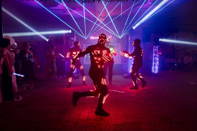 Lightshock show