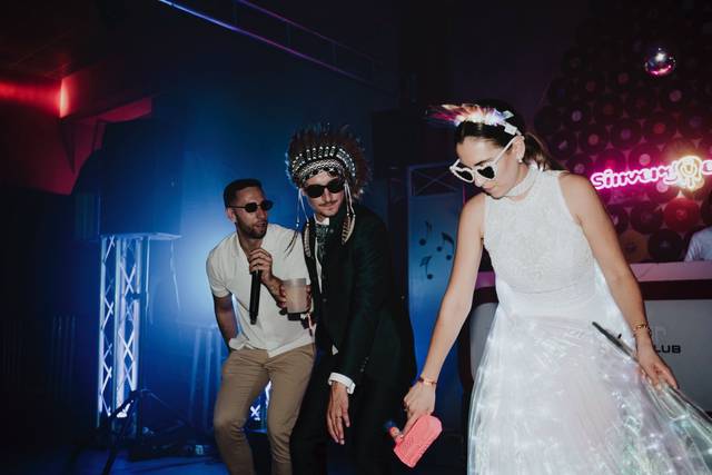 Boda en Rest. Mariola