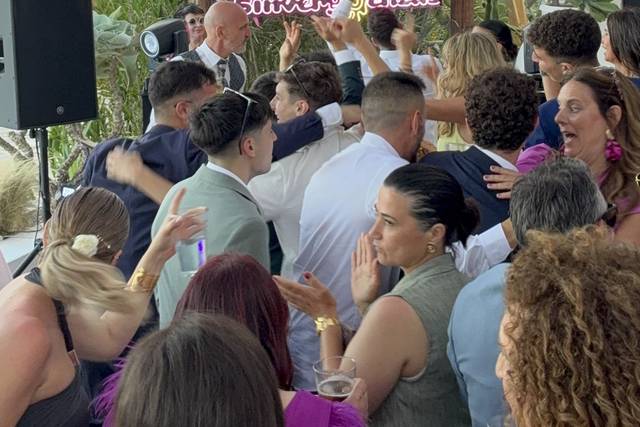 Boda en Cala Clemence