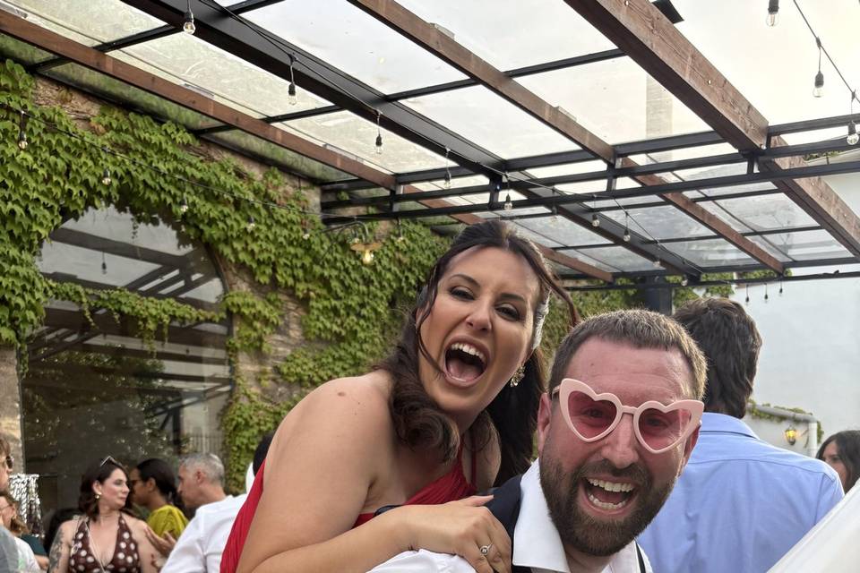 Publico feliz
