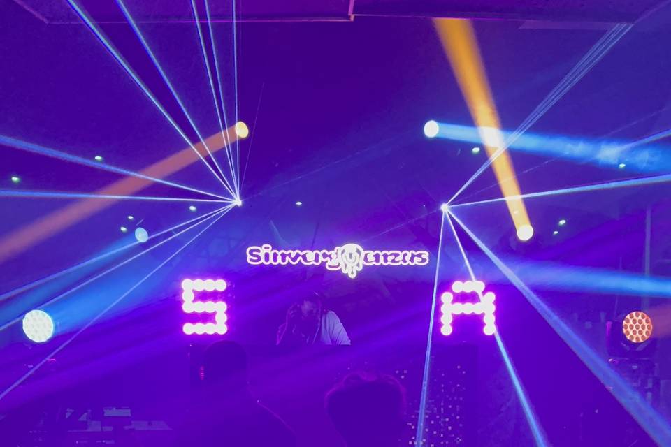 Laser show