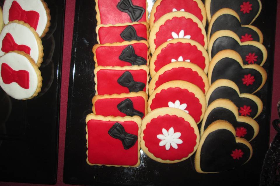 Galletas para candy bar