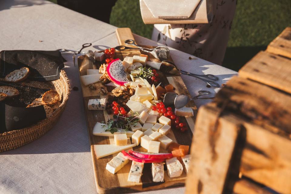 Buffet de Quesos