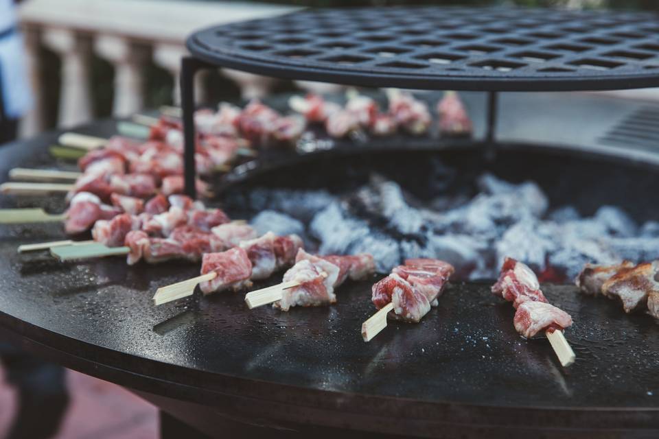 Buffet de Parrilla