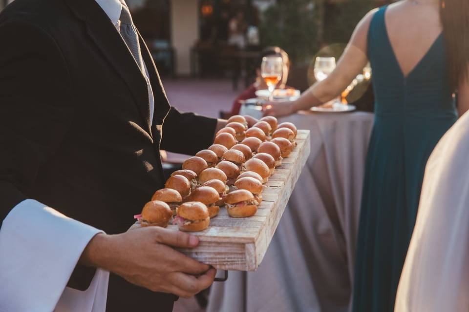 Mini Burguers