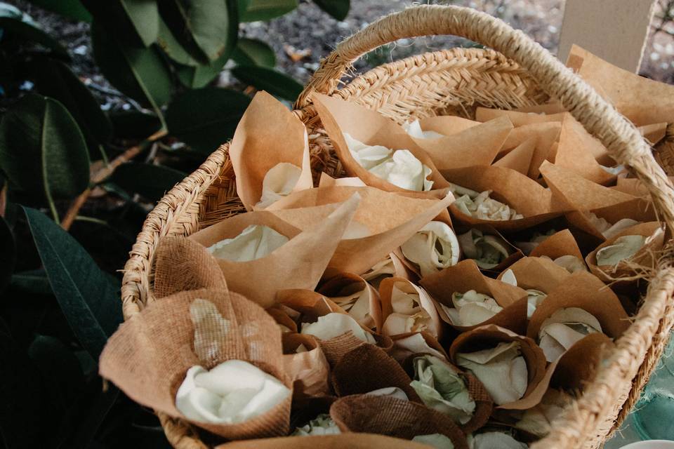 Pétalos Ceremonia