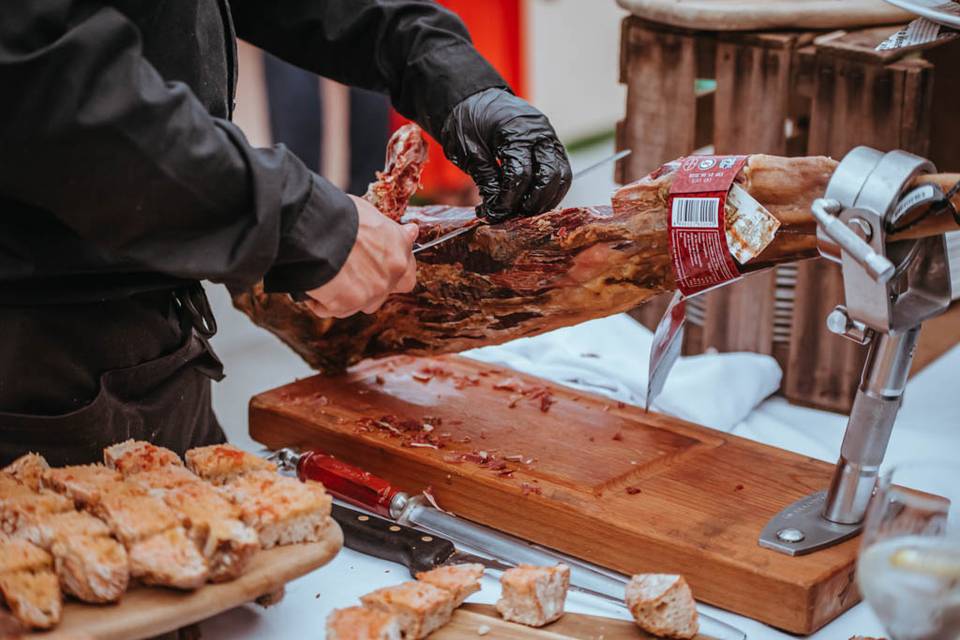 Jamón al corte