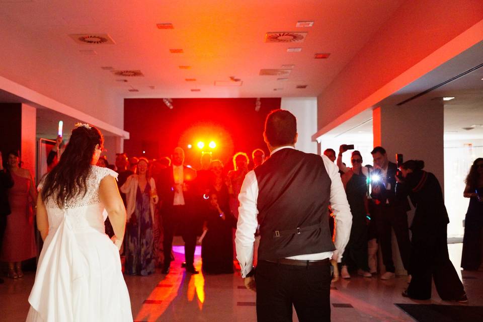 Primer Baile en Hall Club