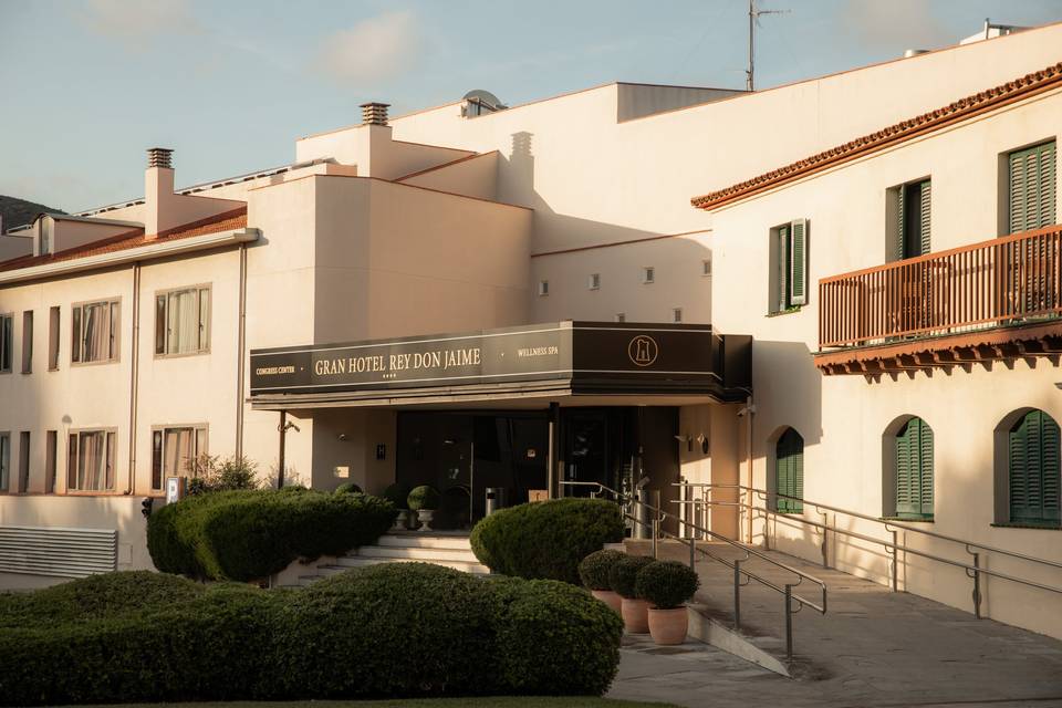 Entrada Hotel