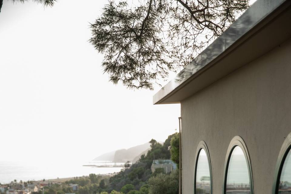 Las vistas des del restaurante