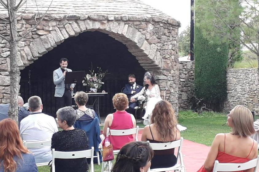 Ceremonia de Anna y Dani