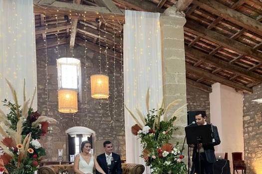 Ceremonia de Antonio y Marta