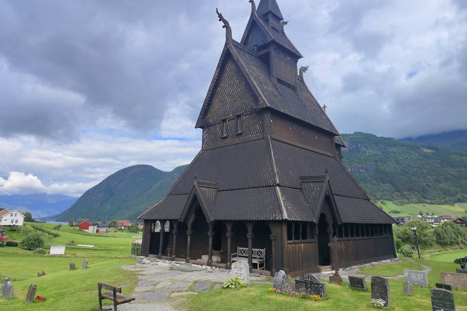 Iglesia vikinga medieval