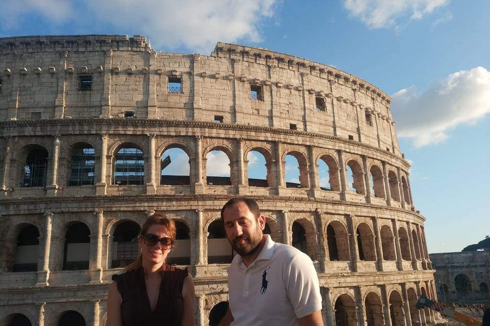 Coliseo romano