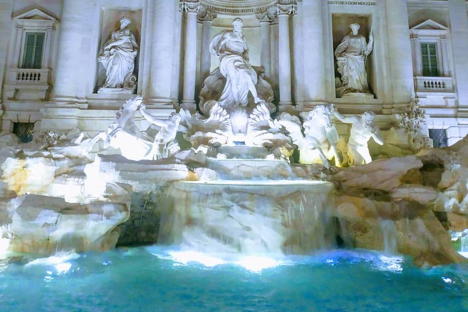 Fontana de trevi