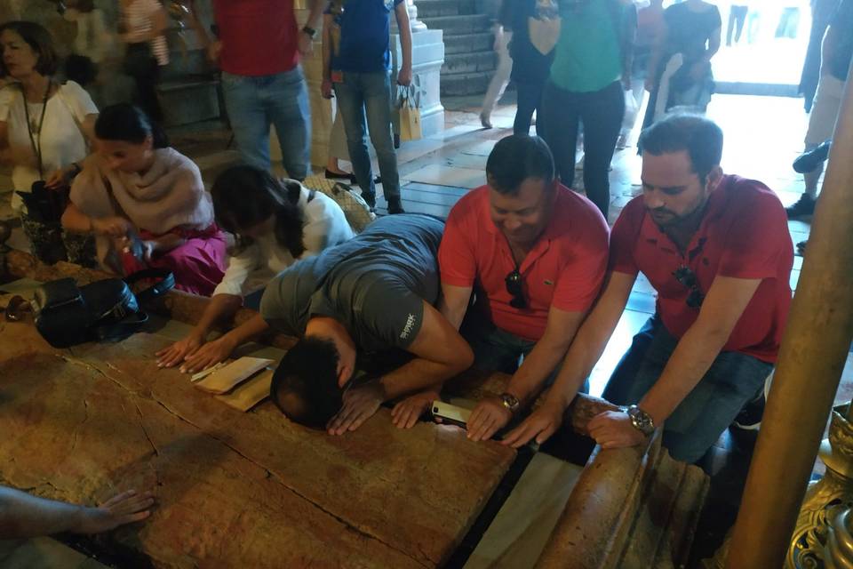 Santo sepulcro jerusalén