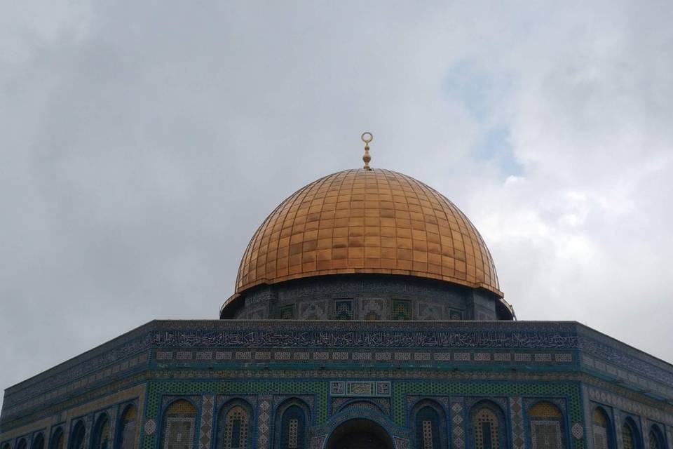 La mezquita azul