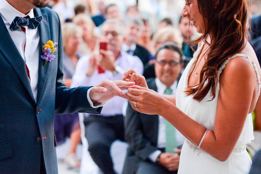 Fotografía de boda