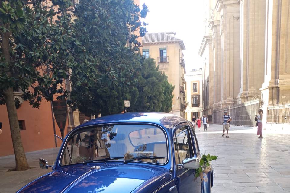 Volkswagen Beetle Wedding